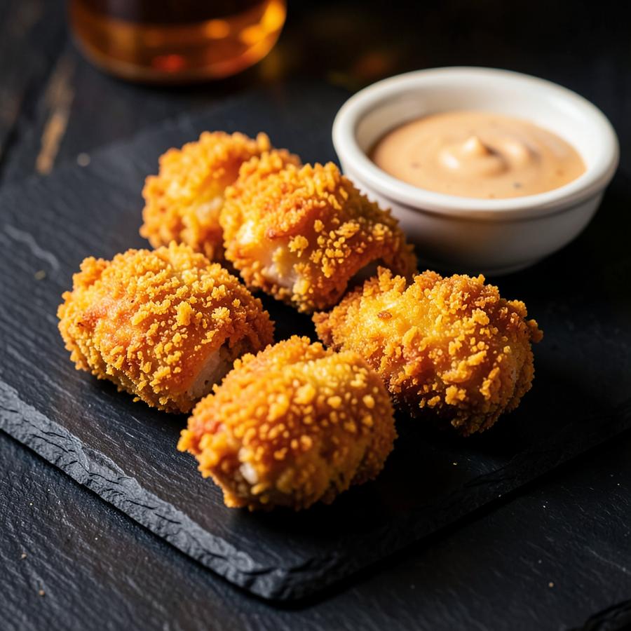 Tenders at Halal Wing Spot